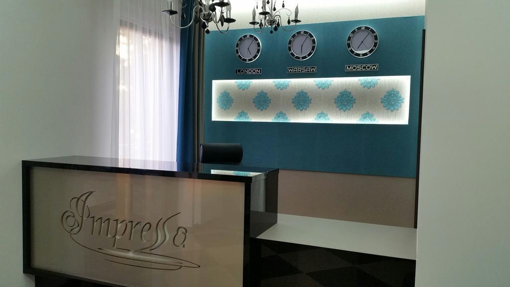 Hotel Impressa Niedrzwica Duza Bagian luar foto